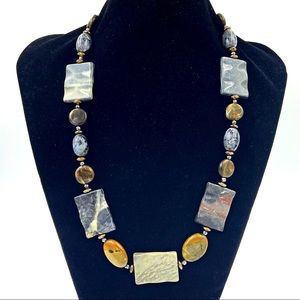 Stone Wall Necklace
